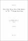 First-order eikonal phase shift analysis for 16O ＋ 16O elastic Scatterings